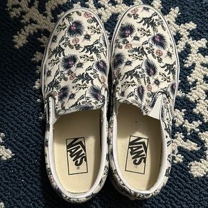 Vans women floral
